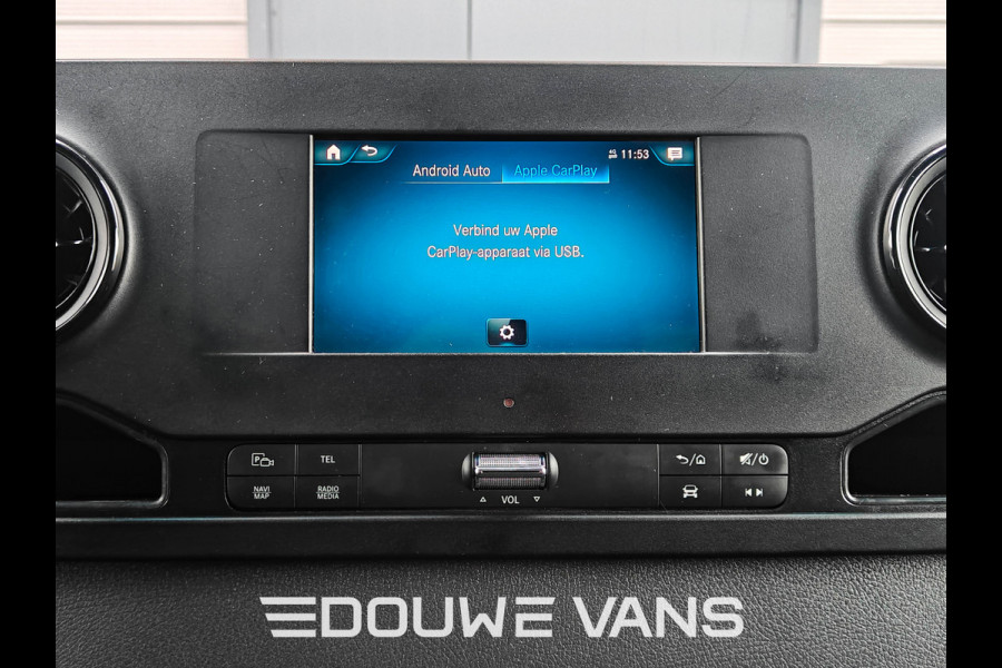 Mercedes-Benz Sprinter L3 H2 317 Automaat MBUX Stoelverwarming 170PK Geveerde Stoel
