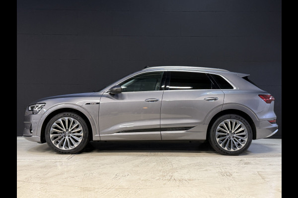 Audi e-tron 50 quattro Launch edition plus 71 kWh | Panoramadak | Leder | Camera Apple Carplay | Navi