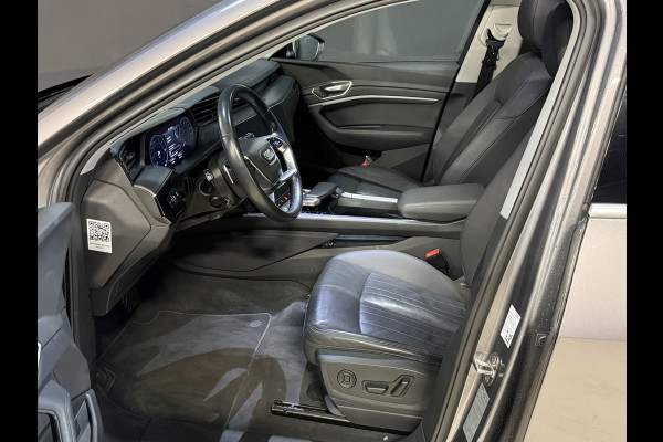 Audi e-tron 50 quattro Launch edition plus 71 kWh | Panoramadak | Leder | Camera Apple Carplay | Navi