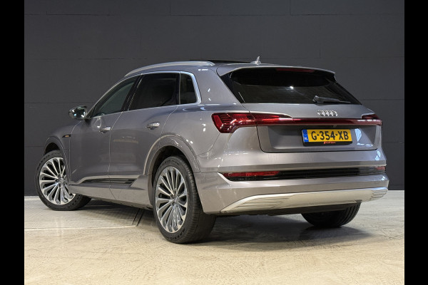 Audi e-tron 50 quattro Launch edition plus 71 kWh | Panoramadak | Leder | Camera Apple Carplay | Navi