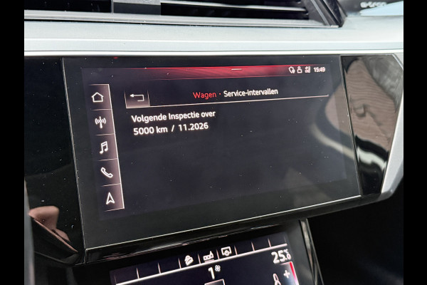 Audi e-tron 50 quattro Launch edition plus 71 kWh | Panoramadak | Leder | Camera Apple Carplay | Navi