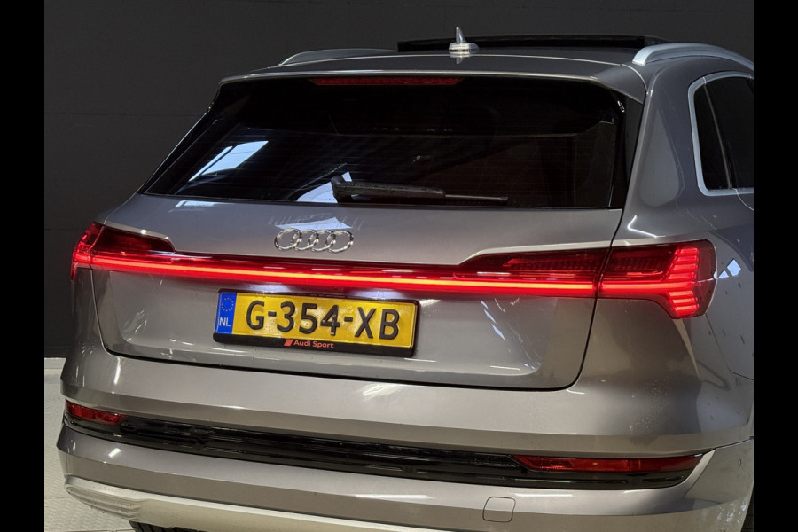 Audi e-tron 50 quattro Launch edition plus 71 kWh | Panoramadak | Leder | Camera Apple Carplay | Navi