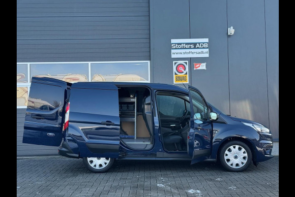 Ford Transit Connect 1.5 EcoBlue 100pk L1 Trend | Airco | 3-Zits | Camera | Navi | PDC | Bluetooth | Schuifdeur | Blazer Blue