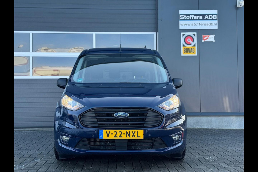 Ford Transit Connect 1.5 EcoBlue 100pk L1 Trend | Airco | 3-Zits | Camera | Navi | PDC | Bluetooth | Schuifdeur | Blazer Blue