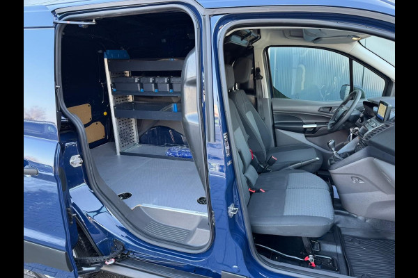 Ford Transit Connect 1.5 EcoBlue 100pk L1 Trend | Airco | 3-Zits | Camera | Navi | PDC | Bluetooth | Schuifdeur | Blazer Blue