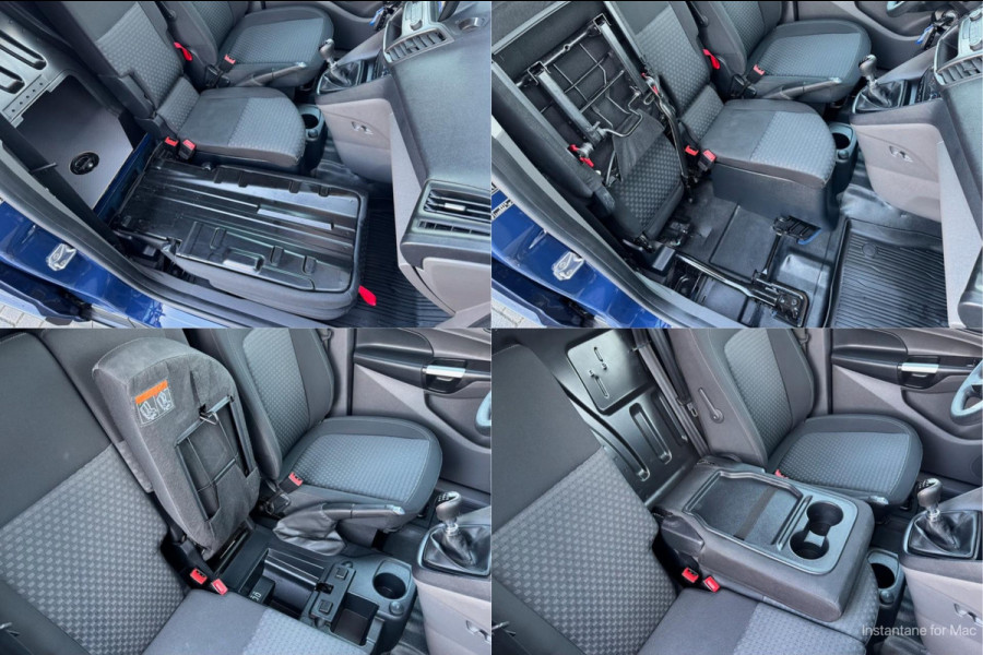 Ford Transit Connect 1.5 EcoBlue 100pk L1 Trend | Airco | 3-Zits | Camera | Navi | PDC | Bluetooth | Schuifdeur | Blazer Blue
