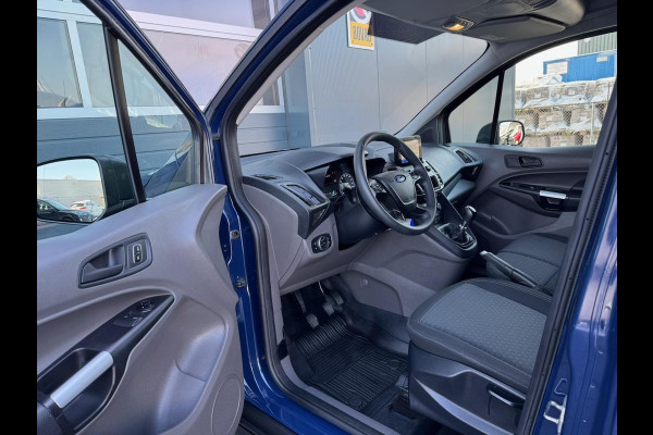 Ford Transit Connect 1.5 EcoBlue 100pk L1 Trend | Airco | 3-Zits | Camera | Navi | PDC | Bluetooth | Schuifdeur | Blazer Blue