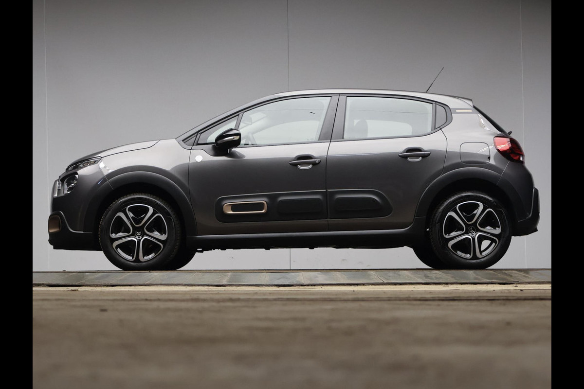 Citroën C3 1.2 PureTech C-Series Sport (APPLE CARPLAY,NAVI,CLIMATE,CRUISE,ELEKTRISCH PAKKET,SPORTSTOELEN,LM VELGEN,NETTE STAAT)