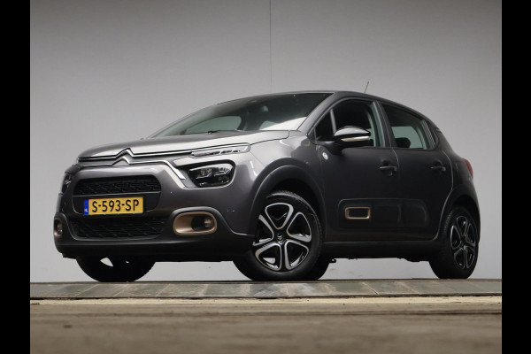 Citroën C3 1.2 PureTech C-Series Sport (APPLE CARPLAY,NAVI,CLIMATE,CRUISE,ELEKTRISCH PAKKET,SPORTSTOELEN,LM VELGEN,NETTE STAAT)