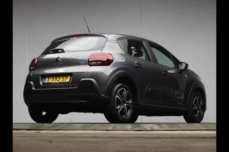 Citroën C3 1.2 PureTech C-Series Sport (APPLE CARPLAY,NAVI,CLIMATE,CRUISE,ELEKTRISCH PAKKET,SPORTSTOELEN,LM VELGEN,NETTE STAAT)