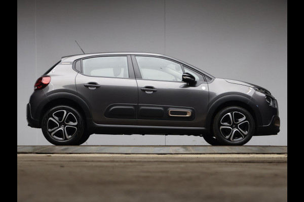 Citroën C3 1.2 PureTech C-Series Sport (APPLE CARPLAY,NAVI,CLIMATE,CRUISE,ELEKTRISCH PAKKET,SPORTSTOELEN,LM VELGEN,NETTE STAAT)