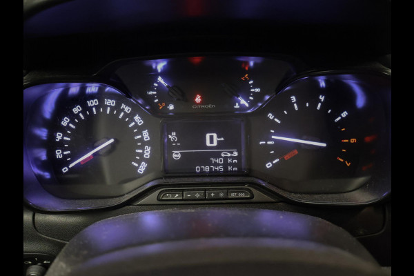 Citroën C3 1.2 PureTech C-Series Sport (APPLE CARPLAY,NAVI,CLIMATE,CRUISE,ELEKTRISCH PAKKET,SPORTSTOELEN,LM VELGEN,NETTE STAAT)