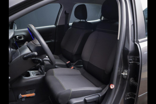 Citroën C3 1.2 PureTech C-Series Sport (APPLE CARPLAY,NAVI,CLIMATE,CRUISE,ELEKTRISCH PAKKET,SPORTSTOELEN,LM VELGEN,NETTE STAAT)