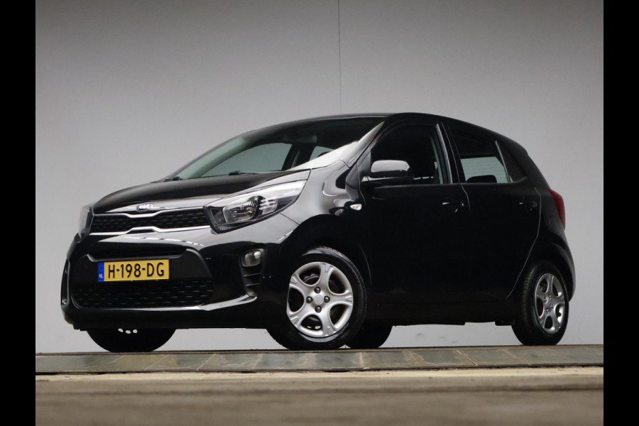 Kia Picanto 1.0 MPi ComfortPlusLine Sport (APPLE CARPLAY,NAVI,CAMERA,PDC,CRUISE,LED,ELEKTRISCH PAKKET,SPORTSTOELEN,NETTE STAAT)