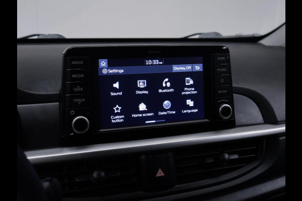 Kia Picanto 1.0 MPi ComfortPlusLine Sport (APPLE CARPLAY,NAVI,CAMERA,PDC,CRUISE,LED,ELEKTRISCH PAKKET,SPORTSTOELEN,NETTE STAAT)