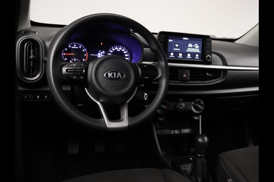 Kia Picanto 1.0 MPi ComfortPlusLine Sport (APPLE CARPLAY,NAVI,CAMERA,PDC,CRUISE,LED,ELEKTRISCH PAKKET,SPORTSTOELEN,NETTE STAAT)