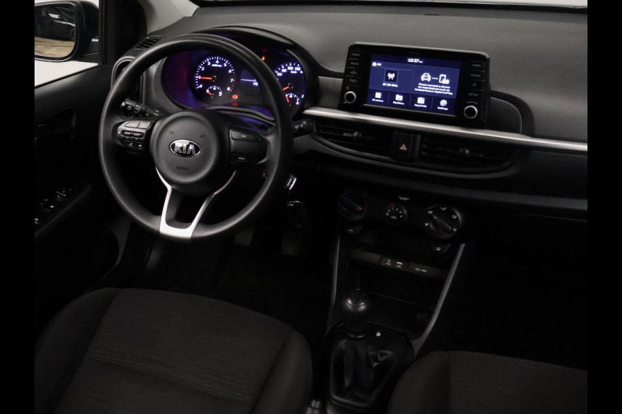 Kia Picanto 1.0 MPi ComfortPlusLine Sport (APPLE CARPLAY,NAVI,CAMERA,PDC,CRUISE,LED,ELEKTRISCH PAKKET,SPORTSTOELEN,NETTE STAAT)