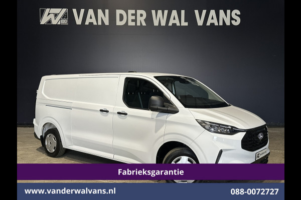 Ford Transit Custom 2.0 TDCI 136pk L2H1 Fabrieksgarantie Euro6 Airco | Camera | Apple Carplay | LED | Cruisecontrol Android Auto, Verwarmde voorruit, Parkeersensoren, Bijrijdersbank, 2800kg trekvermogen