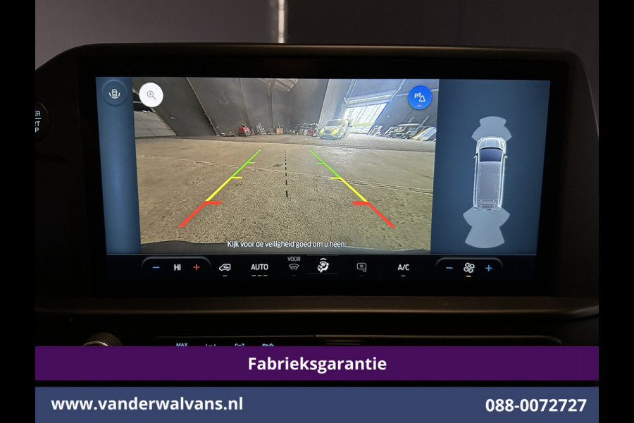 Ford Transit Custom 2.0 TDCI 136pk L2H1 Fabrieksgarantie Euro6 Airco | Camera | Apple Carplay | LED | Cruisecontrol Android Auto, Verwarmde voorruit, Parkeersensoren, Bijrijdersbank, 2800kg trekvermogen