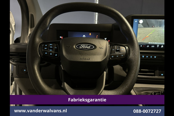 Ford Transit Custom 2.0 TDCI 136pk L2H1 Fabrieksgarantie Euro6 Airco | Camera | Apple Carplay | LED | Cruisecontrol Android Auto, Verwarmde voorruit, Parkeersensoren, Bijrijdersbank, 2800kg trekvermogen