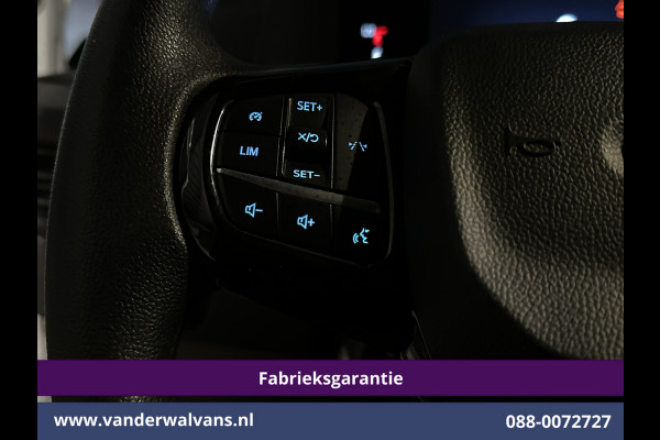 Ford Transit Custom 2.0 TDCI 136pk L2H1 Fabrieksgarantie Euro6 Airco | Camera | Apple Carplay | LED | Cruisecontrol Android Auto, Verwarmde voorruit, Parkeersensoren, Bijrijdersbank, 2800kg trekvermogen