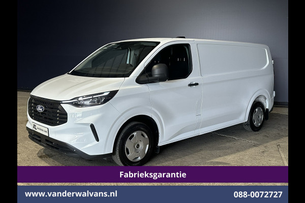Ford Transit Custom 2.0 TDCI 136pk L2H1 Fabrieksgarantie Euro6 Airco | Camera | Apple Carplay | LED | Cruisecontrol Android Auto, Verwarmde voorruit, Parkeersensoren, Bijrijdersbank, 2800kg trekvermogen