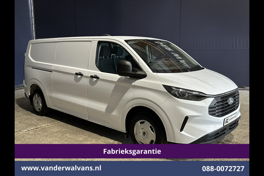 Ford Transit Custom 2.0 TDCI 136pk L2H1 Fabrieksgarantie Euro6 Airco | Camera | Apple Carplay | LED | Cruisecontrol Android Auto, Verwarmde voorruit, Parkeersensoren, Bijrijdersbank, 2800kg trekvermogen