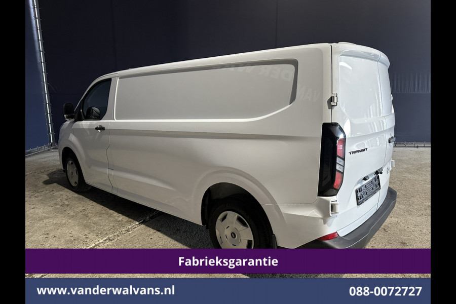 Ford Transit Custom 2.0 TDCI 136pk L2H1 Fabrieksgarantie Euro6 Airco | Camera | Apple Carplay | LED | Cruisecontrol Android Auto, Verwarmde voorruit, Parkeersensoren, Bijrijdersbank, 2800kg trekvermogen