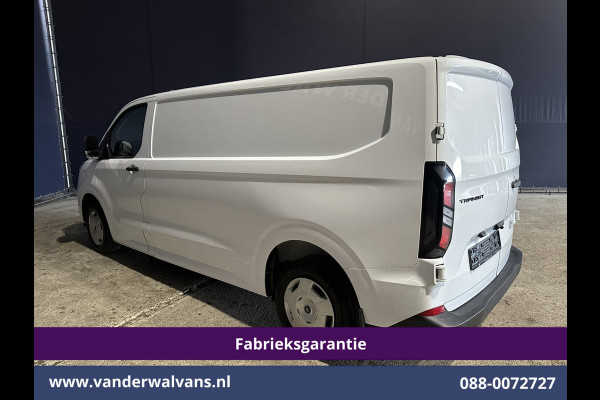 Ford Transit Custom 2.0 TDCI 136pk L2H1 Fabrieksgarantie Euro6 Airco | Camera | Apple Carplay | LED | Cruisecontrol Android Auto, Verwarmde voorruit, Parkeersensoren, Bijrijdersbank, 2800kg trekvermogen