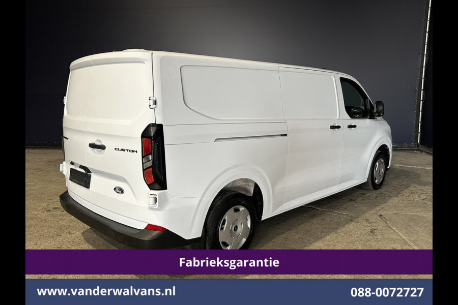 Ford Transit Custom 2.0 TDCI 136pk L2H1 Fabrieksgarantie Euro6 Airco | Camera | Apple Carplay | LED | Cruisecontrol Android Auto, Verwarmde voorruit, Parkeersensoren, Bijrijdersbank, 2800kg trekvermogen
