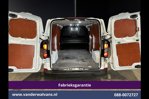 Ford Transit Custom 2.0 TDCI 136pk L2H1 Fabrieksgarantie Euro6 Airco | Camera | Apple Carplay | LED | Cruisecontrol Android Auto, Verwarmde voorruit, Parkeersensoren, Bijrijdersbank, 2800kg trekvermogen