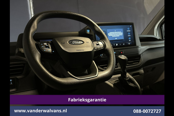 Ford Transit Custom 2.0 TDCI 136pk L2H1 Fabrieksgarantie Euro6 Airco | Camera | Apple Carplay | LED | Cruisecontrol Android Auto, Verwarmde voorruit, Parkeersensoren, Bijrijdersbank, 2800kg trekvermogen