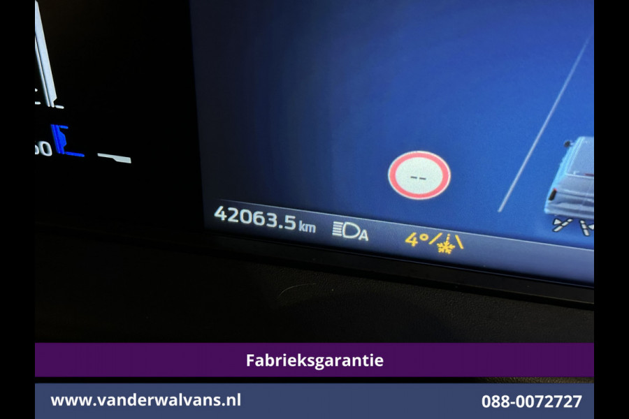 Ford Transit Custom 2.0 TDCI 136pk L2H1 Fabrieksgarantie Euro6 Airco | Camera | Apple Carplay | LED | Cruisecontrol Android Auto, Verwarmde voorruit, Parkeersensoren, Bijrijdersbank, 2800kg trekvermogen