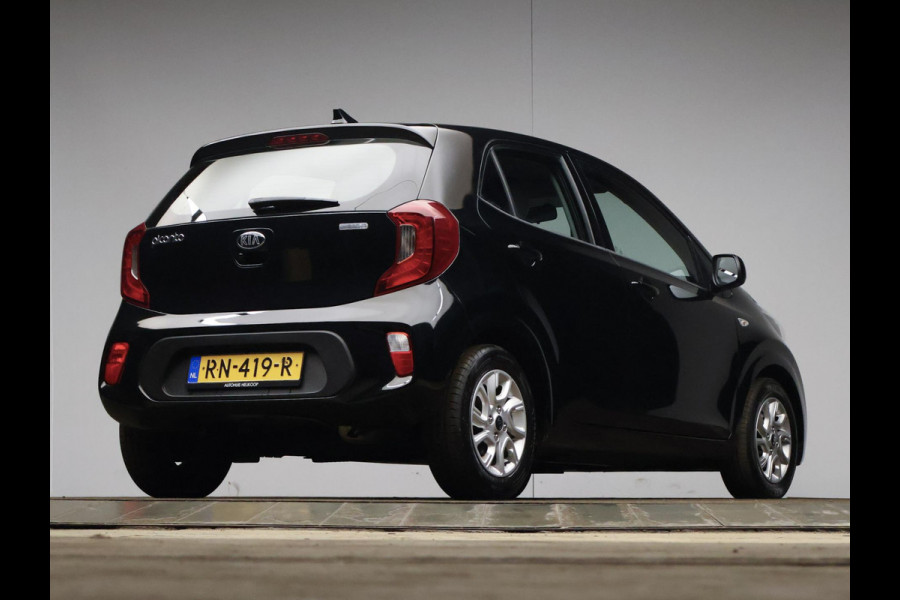 Kia Picanto 1.0 CVVT ComfortPlusLine Navigator Sport (APPLE CARPLAY,NAVI,CAMERA,CRUISE,LED,LAGE KMSTAND,SPORTSTOELEN,LM VELGEN)