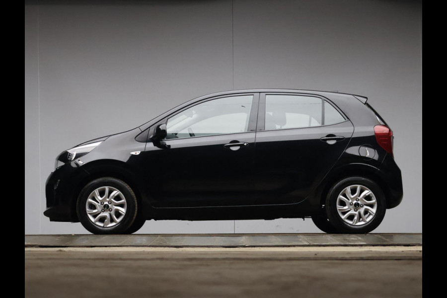 Kia Picanto 1.0 CVVT ComfortPlusLine Navigator Sport (APPLE CARPLAY,NAVI,CAMERA,CRUISE,LED,LAGE KMSTAND,SPORTSTOELEN,LM VELGEN)