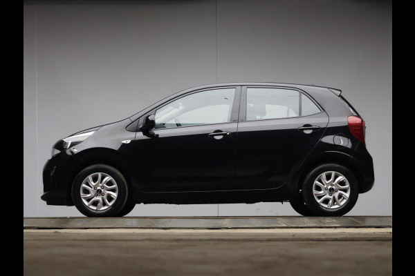 Kia Picanto 1.0 CVVT ComfortPlusLine Navigator Sport (APPLE CARPLAY,NAVI,CAMERA,CRUISE,LED,LAGE KMSTAND,SPORTSTOELEN,LM VELGEN)