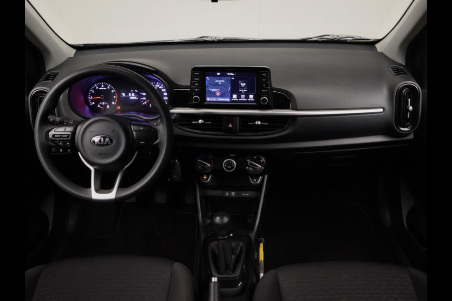 Kia Picanto 1.0 CVVT ComfortPlusLine Navigator Sport (APPLE CARPLAY,NAVI,CAMERA,CRUISE,LED,LAGE KMSTAND,SPORTSTOELEN,LM VELGEN)