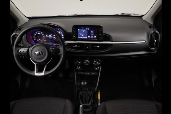 Kia Picanto 1.0 CVVT ComfortPlusLine Navigator Sport (APPLE CARPLAY,NAVI,CAMERA,CRUISE,LED,LAGE KMSTAND,SPORTSTOELEN,LM VELGEN)