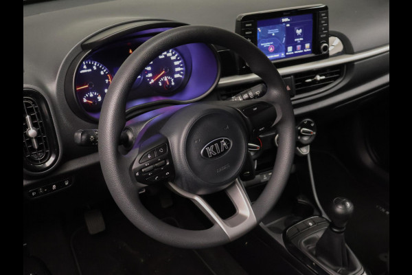 Kia Picanto 1.0 CVVT ComfortPlusLine Navigator Sport (APPLE CARPLAY,NAVI,CAMERA,CRUISE,LED,LAGE KMSTAND,SPORTSTOELEN,LM VELGEN)