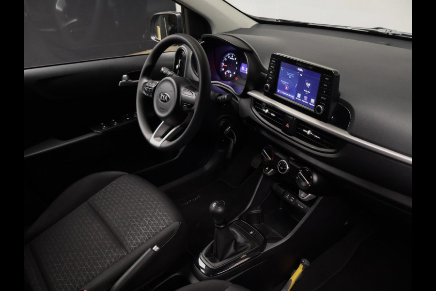 Kia Picanto 1.0 CVVT ComfortPlusLine Navigator Sport (APPLE CARPLAY,NAVI,CAMERA,CRUISE,LED,LAGE KMSTAND,SPORTSTOELEN,LM VELGEN)