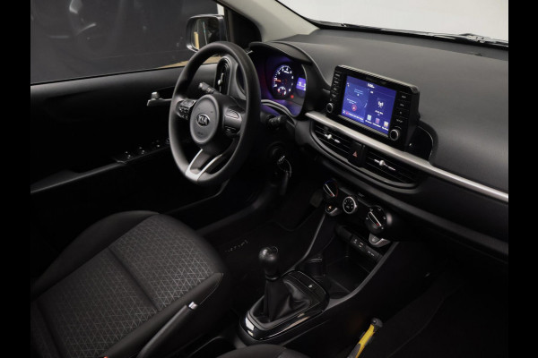 Kia Picanto 1.0 CVVT ComfortPlusLine Navigator Sport (APPLE CARPLAY,NAVI,CAMERA,CRUISE,LED,LAGE KMSTAND,SPORTSTOELEN,LM VELGEN)