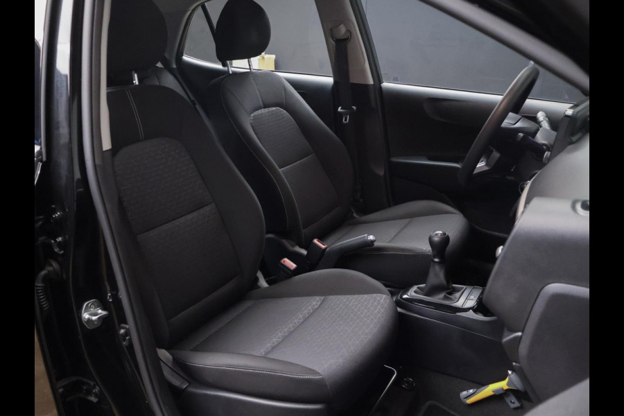 Kia Picanto 1.0 CVVT ComfortPlusLine Navigator Sport (APPLE CARPLAY,NAVI,CAMERA,CRUISE,LED,LAGE KMSTAND,SPORTSTOELEN,LM VELGEN)