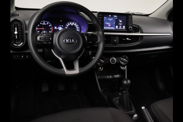 Kia Picanto 1.0 CVVT ComfortPlusLine Navigator Sport (APPLE CARPLAY,NAVI,CAMERA,CRUISE,LED,LAGE KMSTAND,SPORTSTOELEN,LM VELGEN)