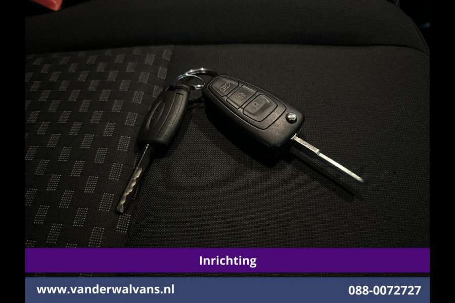 Ford Transit Custom 2.0 TDCI L1H1 Inrichting Euro6 Airco | Camera | LED | Cruisecontrol | Android Auto Stoelverwarming, Verwarmde voorruit, Parkeersensoren, Bijrijdersbank