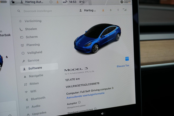 Tesla Model 3 Standard RWD Plus 60 kWh + AUTOPILOT / PREMIUM AUDIO / 19''
