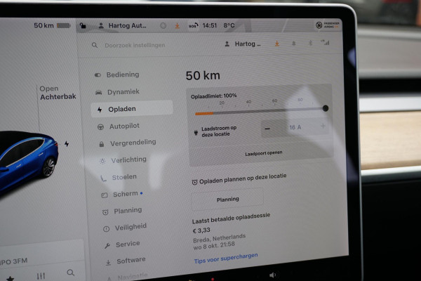 Tesla Model 3 Standard RWD Plus 60 kWh + AUTOPILOT / PREMIUM AUDIO / 19''