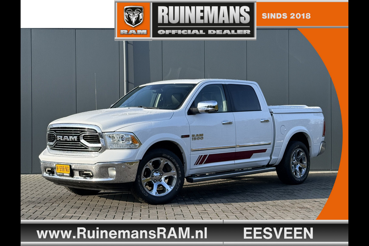 Dodge Ram 1500 3.0 V6 DIESEL LARAMIE E6 / 4x4 / **UNIEK** / CREW CAB / CAMERA / LEDER / 3.5T TREKHAAK