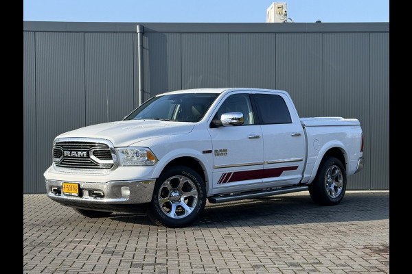 Dodge Ram 1500 3.0 V6 DIESEL LARAMIE E6 / 4x4 / **UNIEK** / CREW CAB / CAMERA / LEDER / 3.5T TREKHAAK