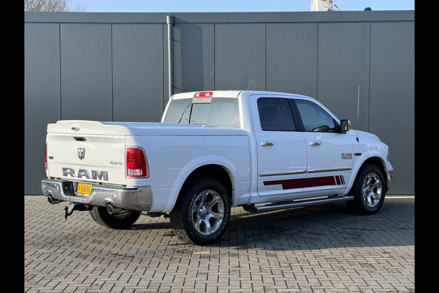 Dodge Ram 1500 3.0 V6 DIESEL LARAMIE E6 / 4x4 / **UNIEK** / CREW CAB / CAMERA / LEDER / 3.5T TREKHAAK