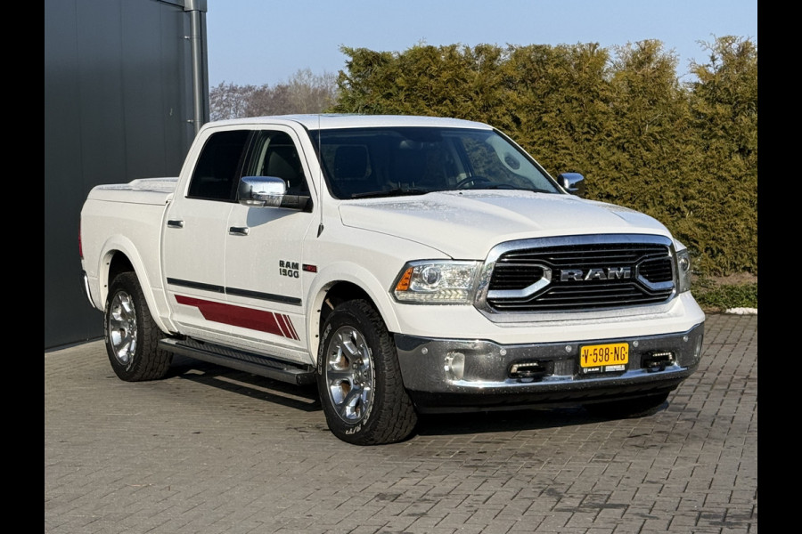 Dodge Ram 1500 3.0 V6 DIESEL LARAMIE E6 / 4x4 / **UNIEK** / CREW CAB / CAMERA / LEDER / 3.5T TREKHAAK